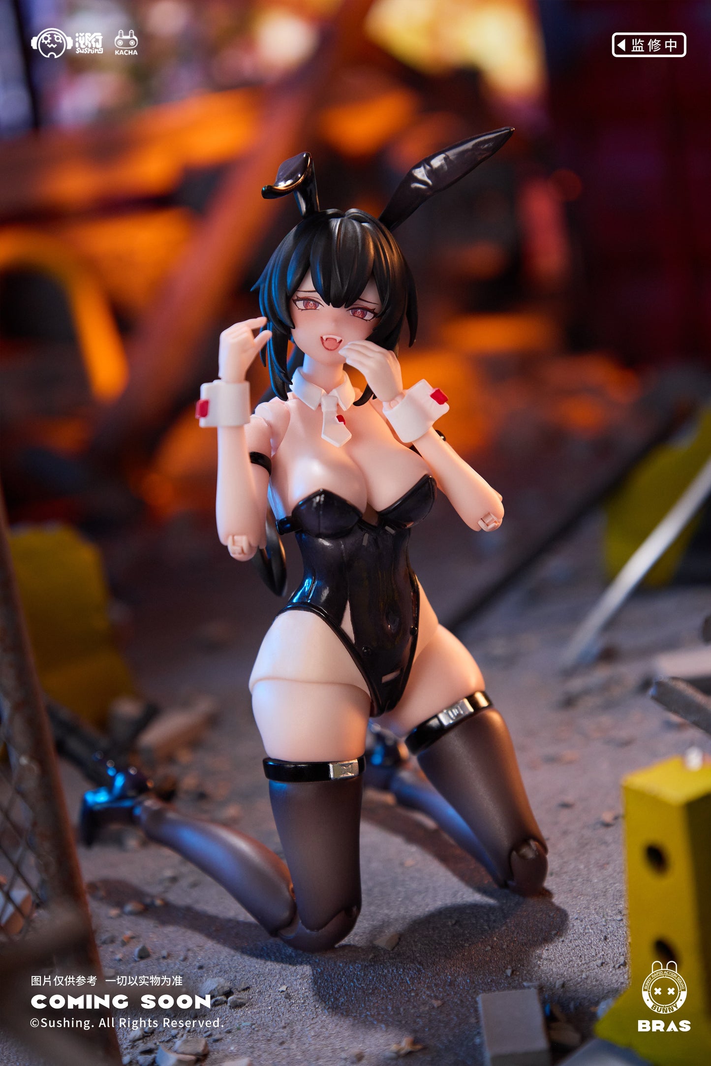 (Pre-order) Sushing studio 1/12 Assault Specialist LUNA No.4 figure