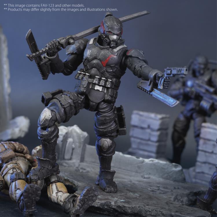 In the neon-drenched capital of Yamato, where lights are overshadowed by darkness, a covert armed force known as "Kaika" is deployed to handle major incidents within the city. When facing criminal organizations or terrorists that the police fall short to handle, especially those threatening national facilities or plotting to assassinate key figures and royalty, Kaika is tasked with executing armed clean-up operations.