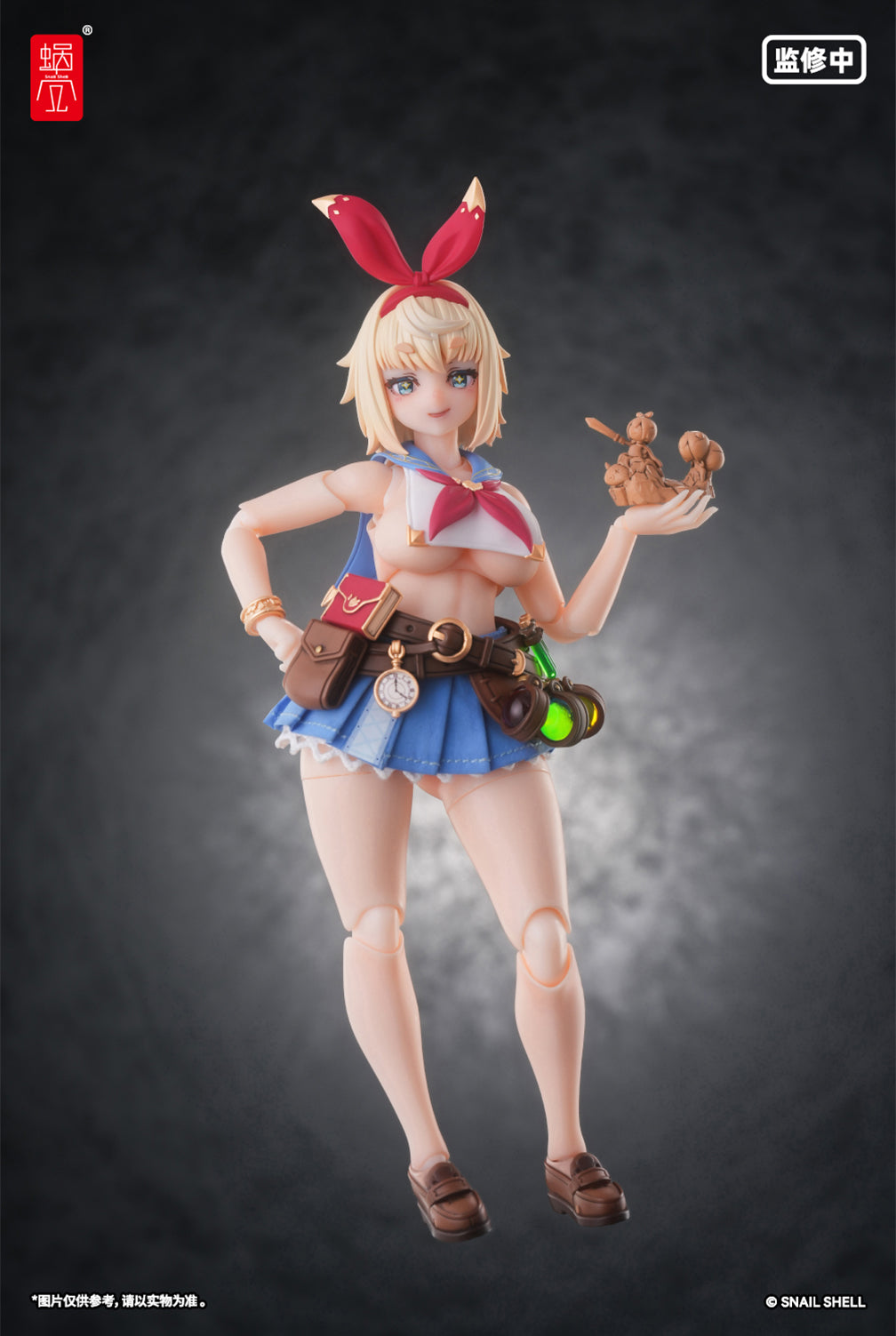 (Pre-order) Snail Shell RPGEX-06 1/12 figure + Acc pack