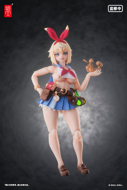 (Pre-order) Snail Shell RPGEX-06 1/12 figure + Acc pack