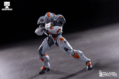 (Pre-order) Dream Weave Studio 1/12 Pillars of reaction action figure