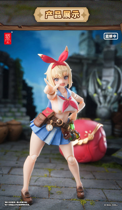(Pre-order) Snail Shell RPGEX-06 1/12 figure + Acc pack