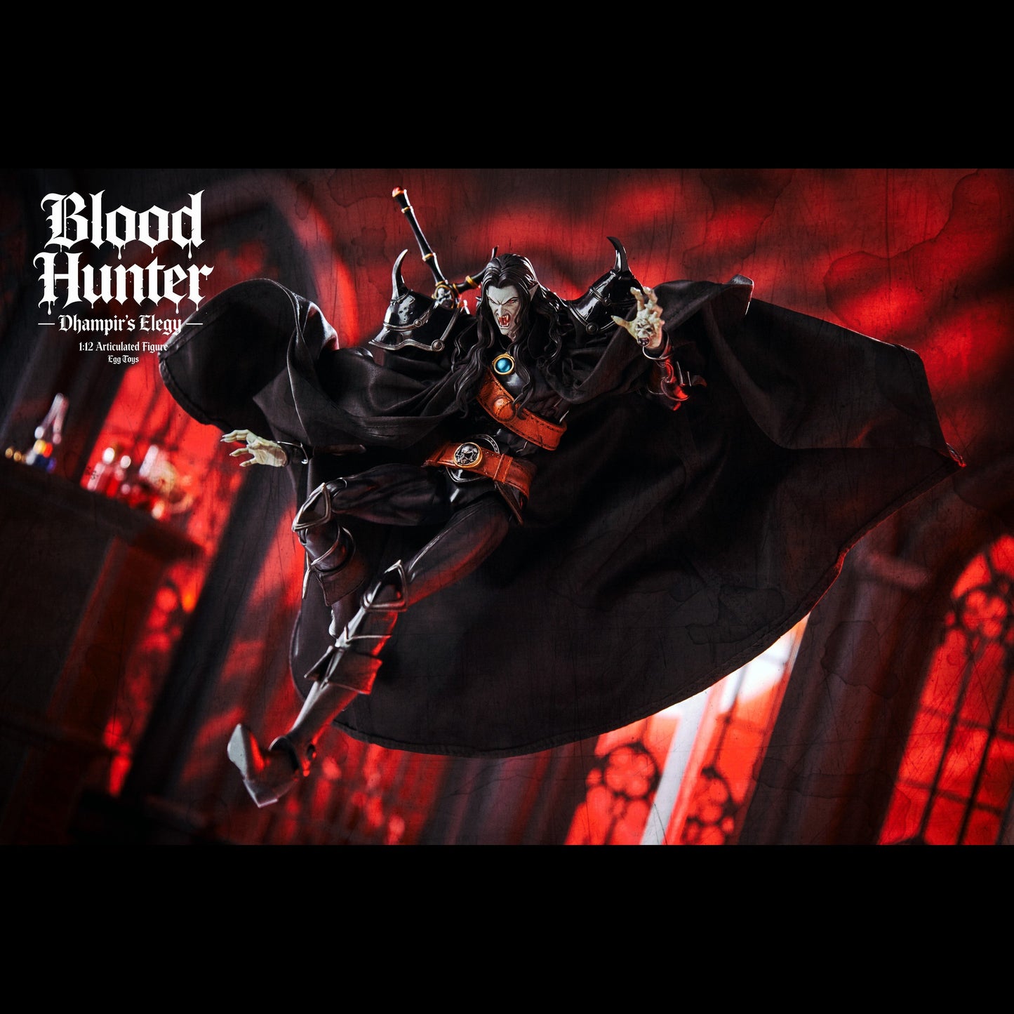 (Pre-order) Eggtoys 1/12 Blood Hunter Dhampir figure