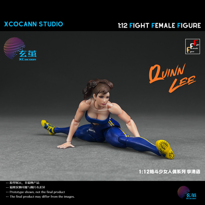 (Pre-order) Cocann Studio 1/12 Quinn Lee figure