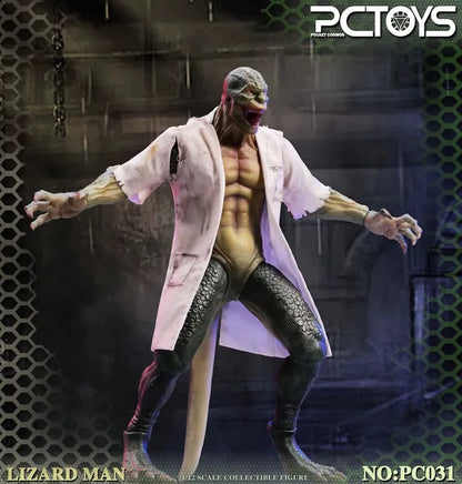 (Pre-order) Pctoys 1/12 Scale Figure B Lizard Man