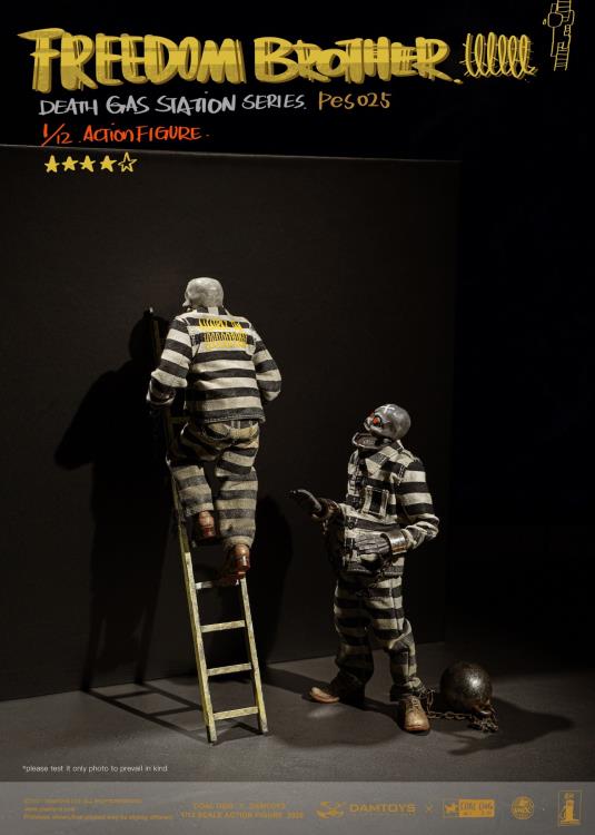 Ladder for DAMTOYS PES025 FREEDOM BROTHER Death Gas Station 1/12th