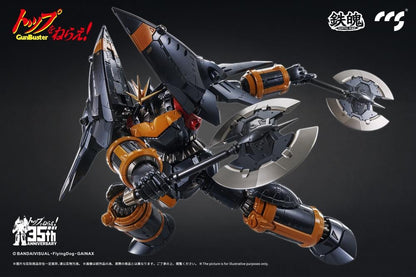 This product is a special project for the 35th anniversary of "Aim for the Top GunBuster". Moreover, it is the largest in size of products in the history of the Mortal Mind series. This fully articulated figure is full of great detail that any fan will appreciate!