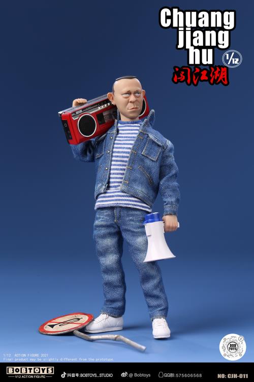 From BobToys comes a new Ma Shuai figure as part of the Chuang Jiang Hu series. This 1/12 scale figure is highly articulated and features Ma Shuai in denim attire, along with a variety of accessories to create fun scenes. Make sure to add this figure to your collection!