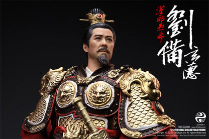 Crush the invading enemies as you defend your homeland with this Liu Bei Xuande figure by 303 Toys! Featuring multiple weapons and accessories, this 1/12 scale figure will be a perfect addition for any collector. Order yours today!