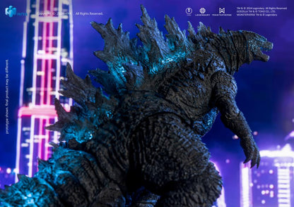 Witness the clash of legends as Godzilla and Kong, the two most powerful forces of nature, engage in an epic battle that will shape the fate of the world.

Prepare for the ultimate showdown as Heat Ray Godzilla from Godzilla vs. Kong (2021) joins the Hiya Exquisite Basic+ Series as a PREVIEWS Exclusive!