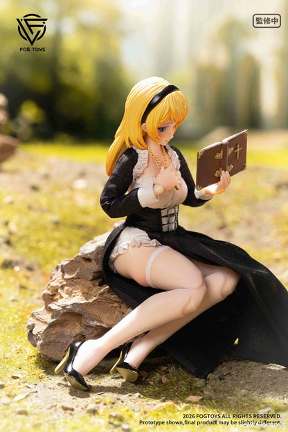 (Pre-order) FogToys Nun Eira 1/12 Scale Action Figure (plus chair set)