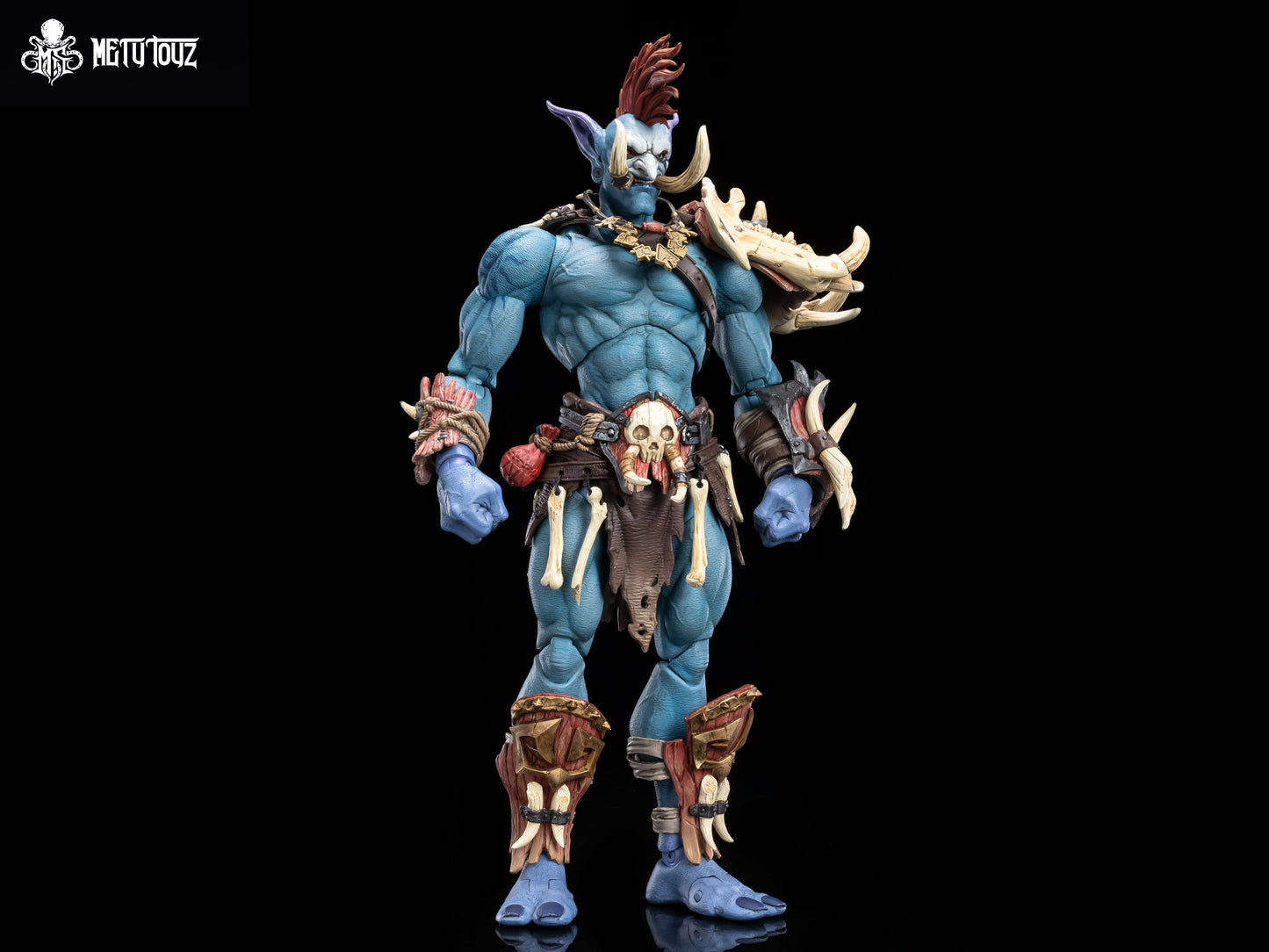 (Pre-order) Metytoyz 1/12 Adventurer's World Troll Hunter Senjin