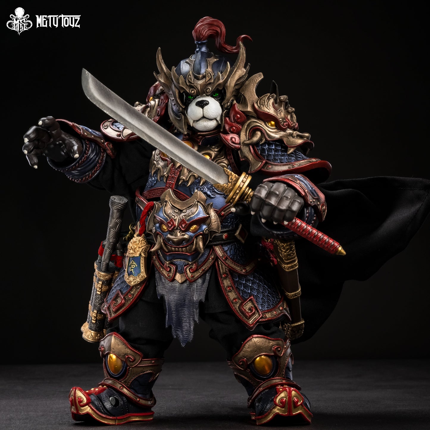 (Pre-order) Mety toyz 1/12 Event exclusive General Panda figure
