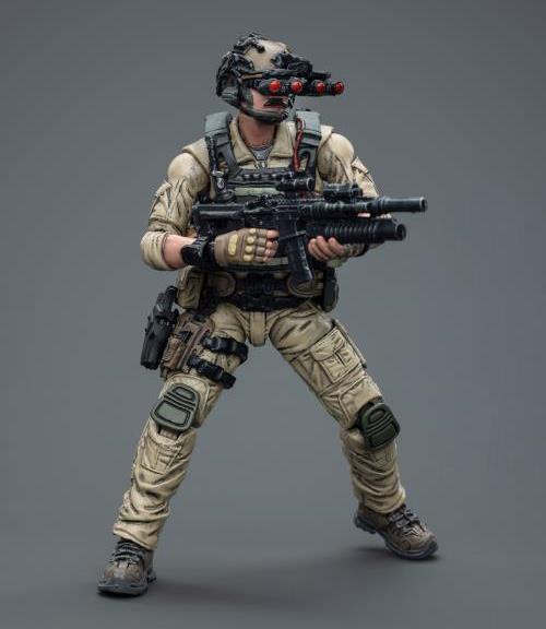 Discover the world of precision and authenticity with JoyToy Military Figure Ranger action figure. Immerse yourself in meticulously crafted, true-to-life replicas that pay homage to military prowess. Whether you’re a collector or an enthusiast, these figures capture the essence of bravery and honor on the battlefield.