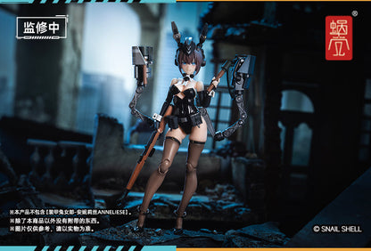 Snail Shell 1/12 Armored Bunny Girl Anneliese and accessory pack