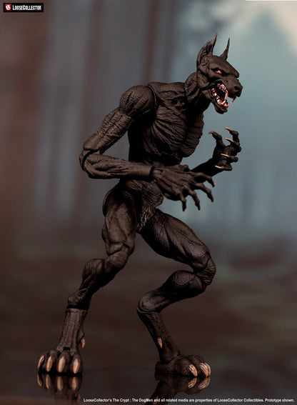(Pre-order) Loosecollector 1/12 The Crypt Dogman figure