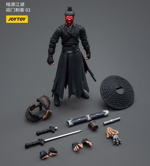 Joy Toy brings to the table a new series of figures, inspired after the Dark Source brand. These highly detailed 1/18 scale figures stand just under 4 inches tall and come equipped with an arsenal of interchangeable parts and weapons.