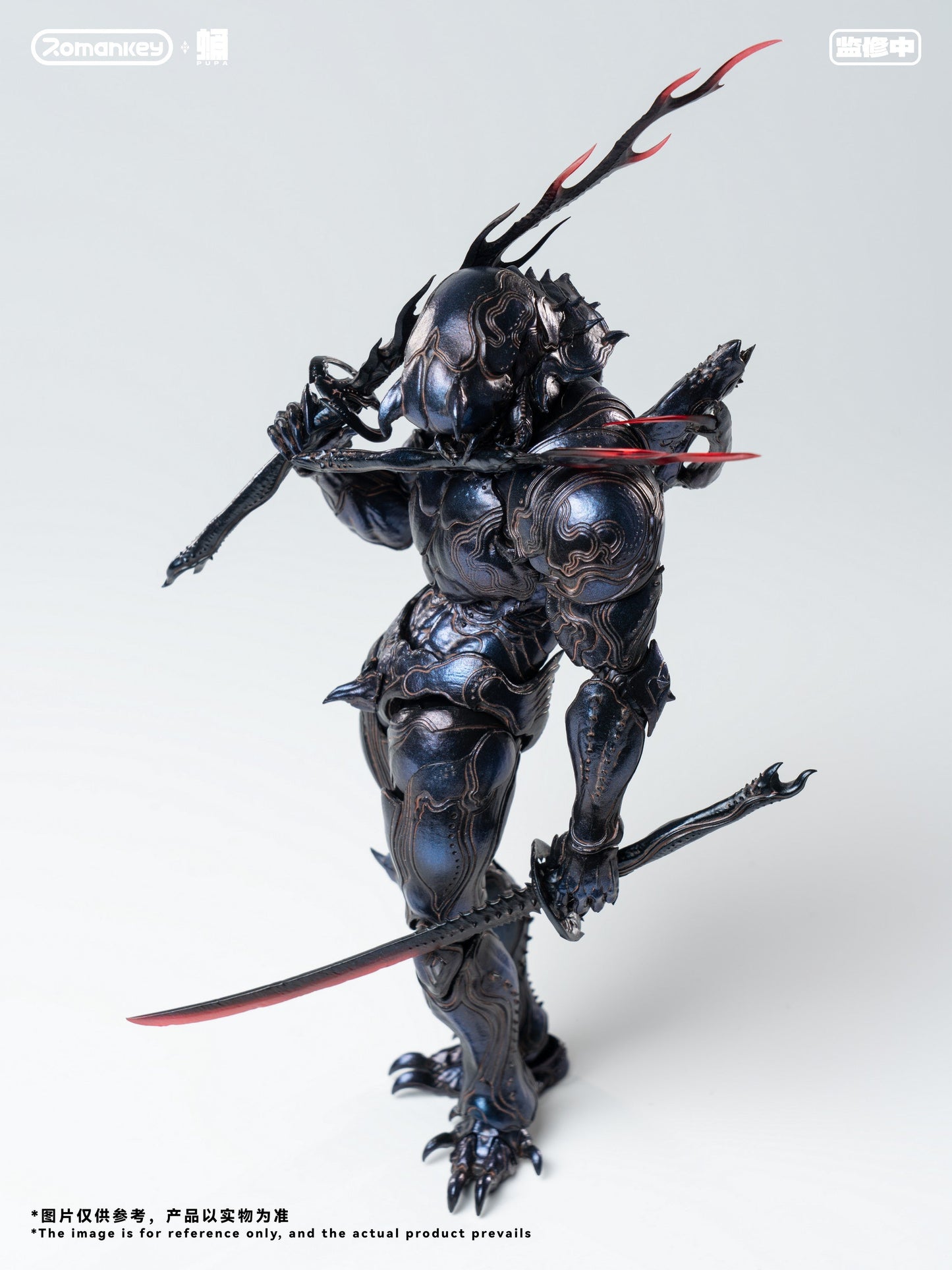(Pre-order) Romankey 1/12 Ghost Ant action figure with preorder bonus