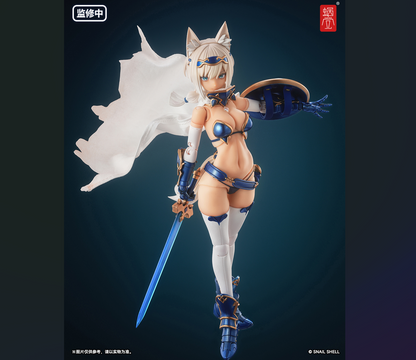 (Pre-order) Snail Shell 1/12 RPG-05 Wolf figure and accessories kit