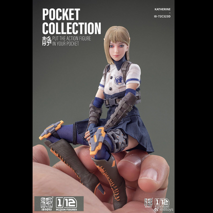 (Pre-order) I8Toys 1/12 Pocket Collection Katherine (Standrad Ver.)