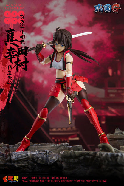 (Pre-order) Keepgoing studio 1/12 scale Female Sanada Yukimura figure