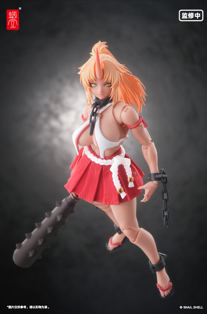 (Pre-order) SnailShell 1/12 Oni Miko Second Daughter Momiji figure