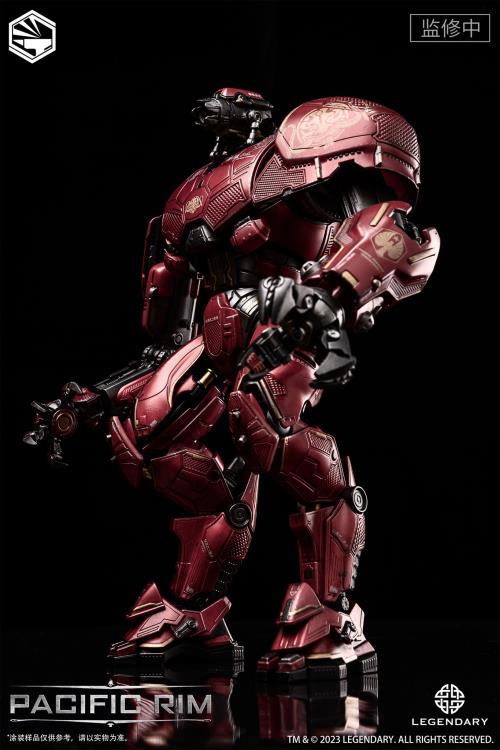 Infinity Studio Pacific Rim Heavy Mecha Crimson Typhoon (Jaeger) Action  Figure