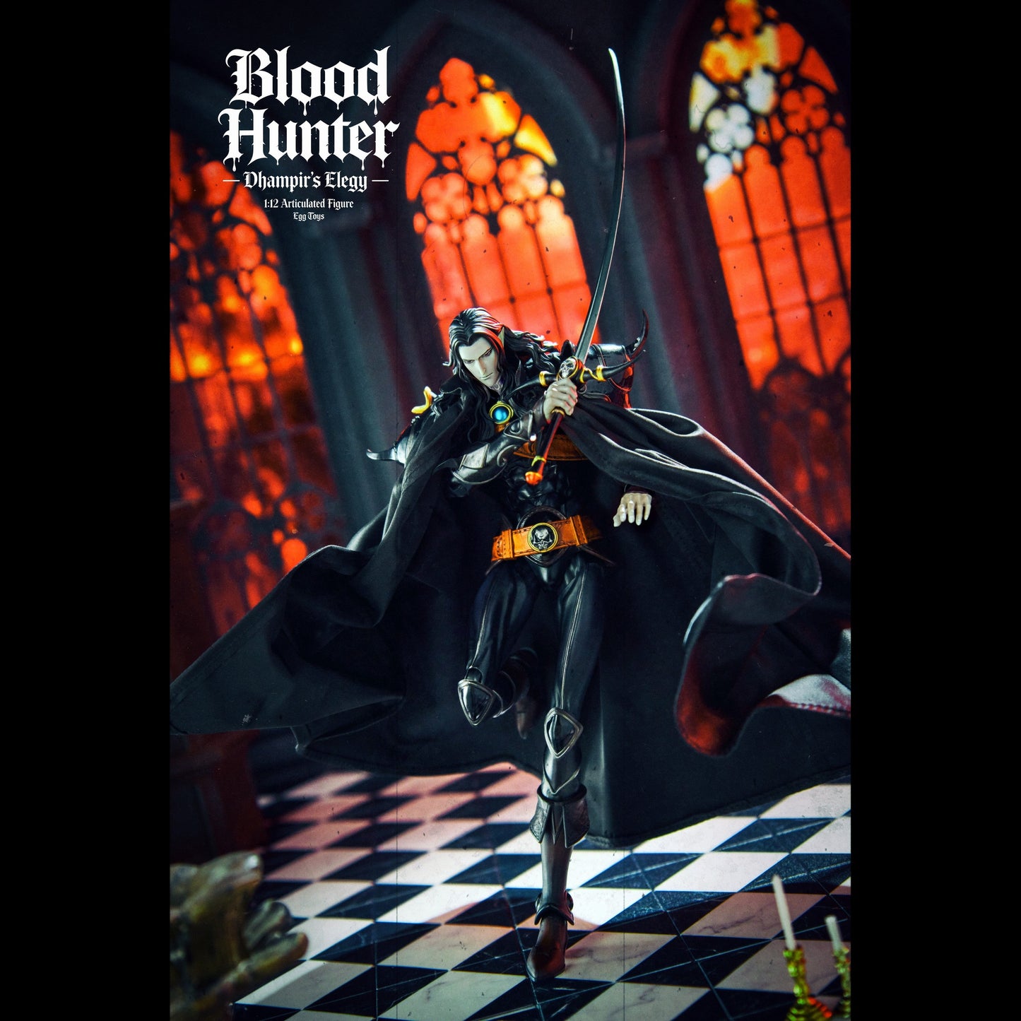 (Pre-order) Eggtoys 1/12 Blood Hunter Dhampir figure