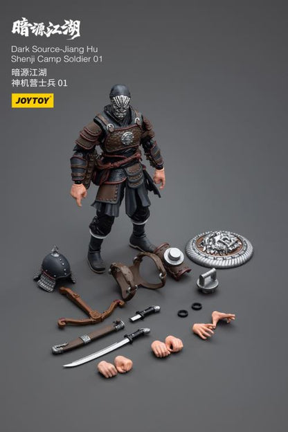 Joy Toy brings to the table a new series of figures, inspired after the Dark Source brand. These highly detailed 1/18 scale figures stand just under 4 inches tall and come equipped with an arsenal of interchangeable parts and weapons. 