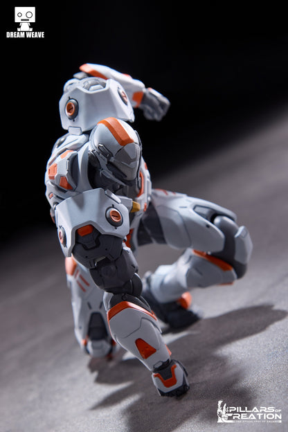 (Pre-order) Dream Weave Studio 1/12 Pillars of reaction action figure