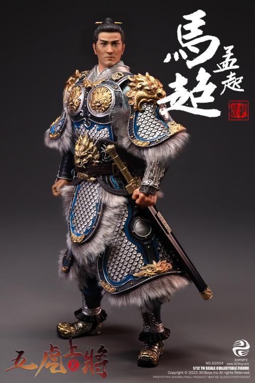 Crush the invading enemies as you defend your homeland with this Ma Chao Mengqi figure by 303 Toys! Featuring multiple weapons and accessories, this 1/12 scale figure will be a perfect addition for any collector. Order yours today!