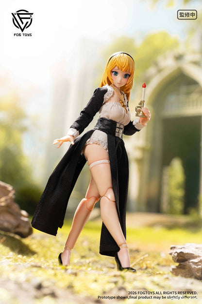 (Pre-order) FogToys Nun Eira 1/12 Scale Action Figure (plus chair set)