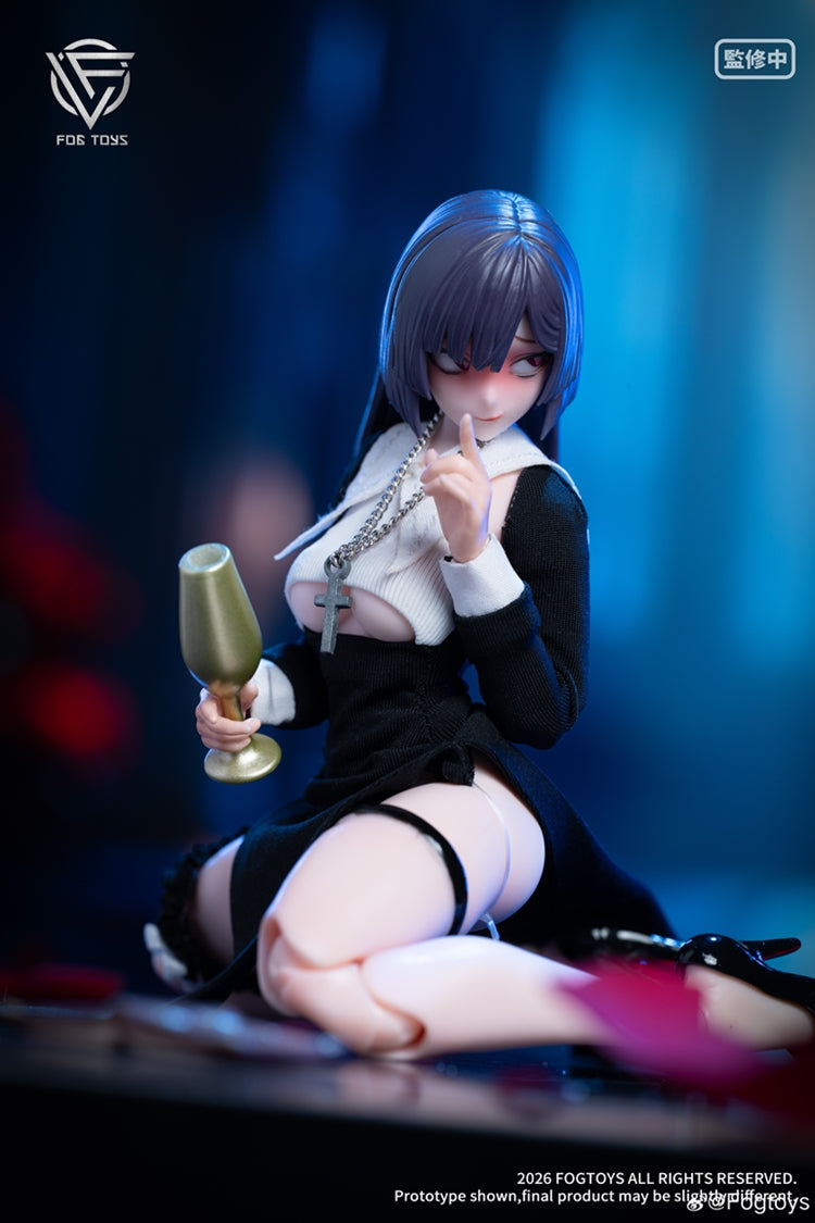 (Pre-order) FogToys Nun Layla 1/12 Scale Action Figure (plus chair kit)