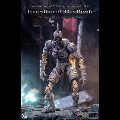 (Pre-order) Mithril Action 1/12 Guardian of the Horde Keel The Undying figure