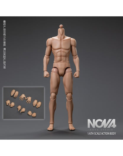 (Pre-order) Nova Studio NS013 1/6 Scale Action Body