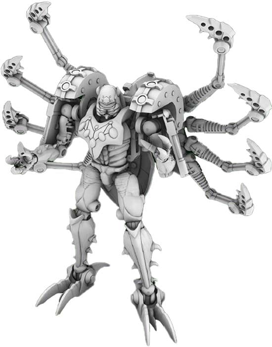 TransArt introduces their new release, BWM-11 Metal Tarantula!  Standing at 6.5 inches in robot mode, BWM-11 is Masterpiece Scale and features 4 different modes: Robot, Beast, Motorcycle and Vehicle. BWM-11 also includes 3 mini spider figures. Comes in a metallic finish with die-cast parts.