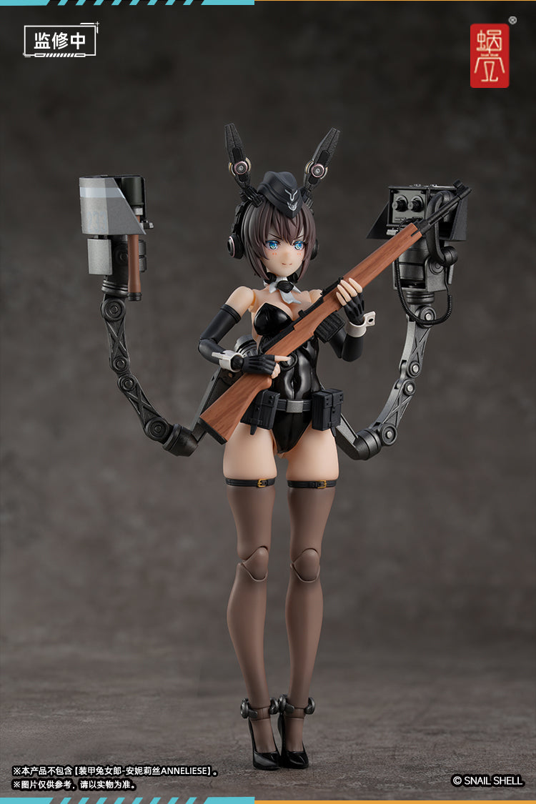 Snail Shell 1/12 Armored Bunny Girl Anneliese accessory pack