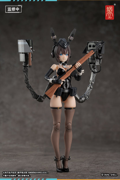 Snail Shell 1/12 Armored Bunny Girl Anneliese accessory pack