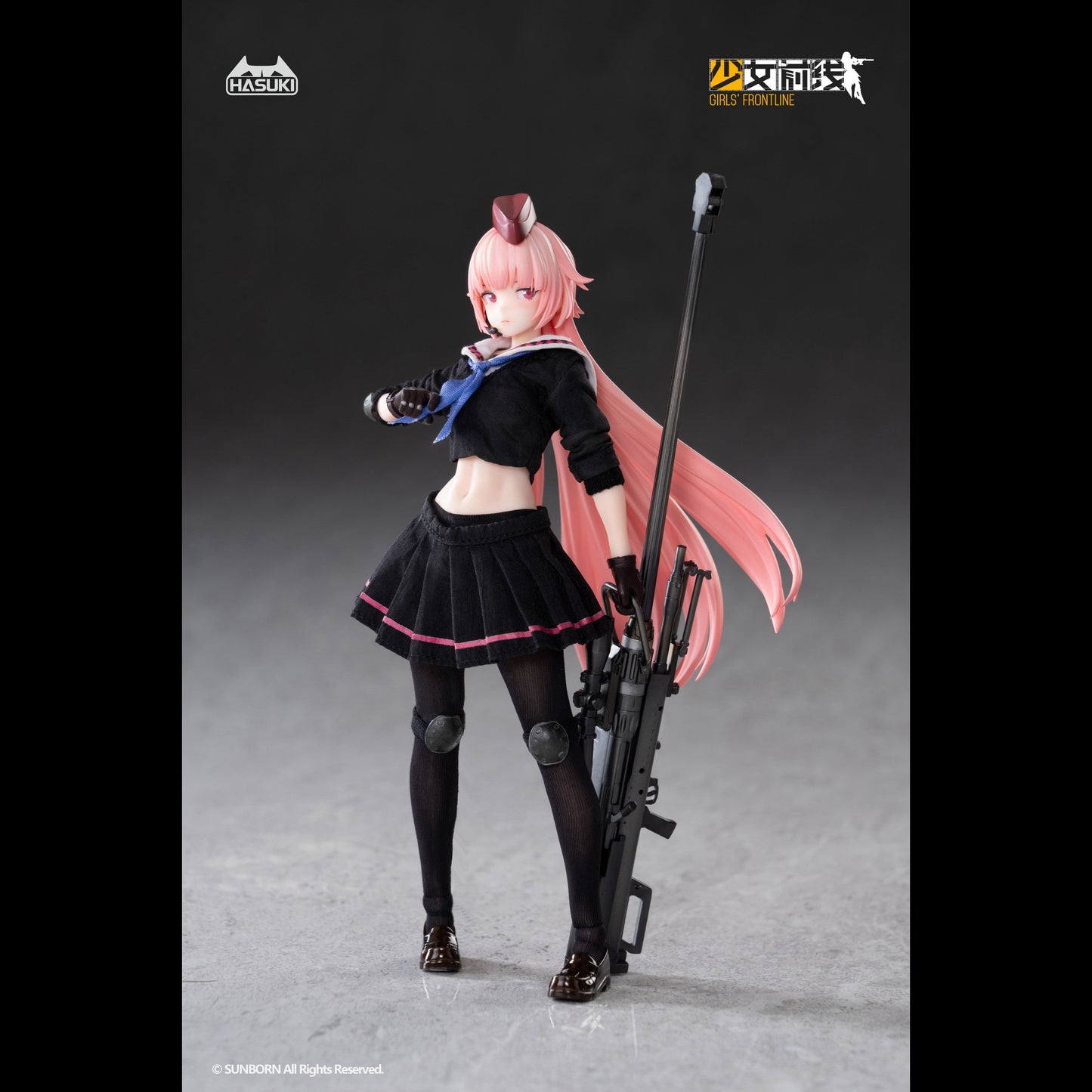 (Pre-order) Hasuki Licensed Girls’ Frontline figure