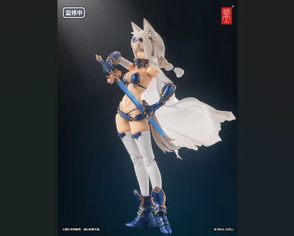 (Pre-order) Snail Shell 1/12 RPG-05 Wolf figure and accessories kit
