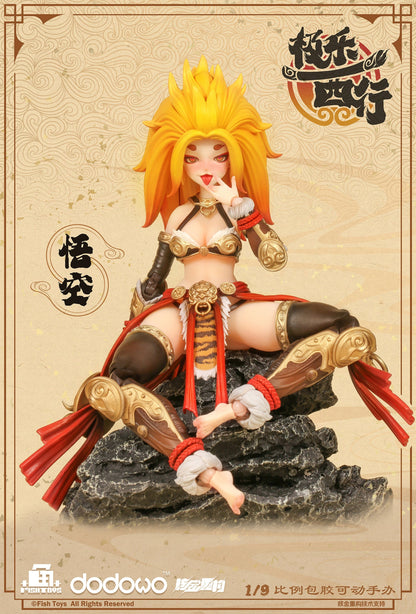 (Pre-order) Fish Toys 1/9 Journey to the west Sun Wukong figure