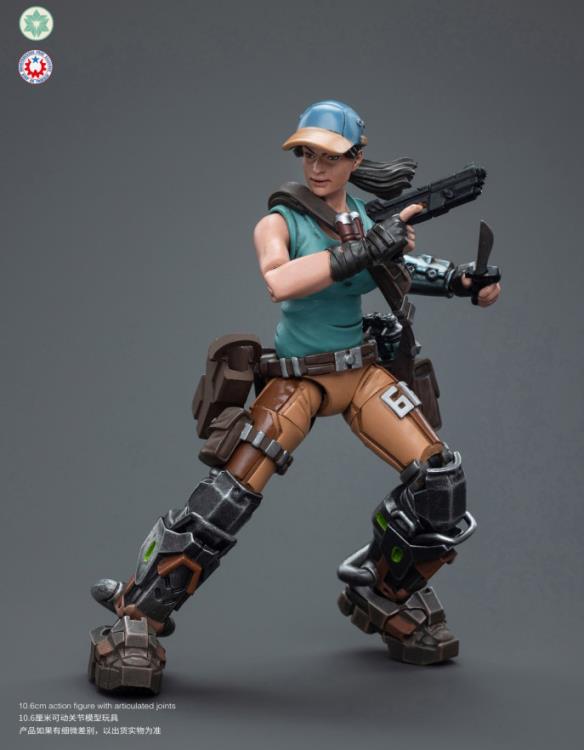 The Joy Toy NA2 Monstruckers No.2 Woman action figure is perfect for collectors and fans of the Infinity universe, as well as those who appreciate high-quality action figures. With its impressive level of detail and articulation, this action figure is a must-have for any serious collector or fan.