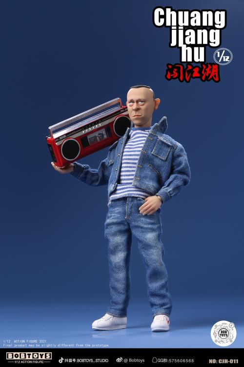 From BobToys comes a new Ma Shuai figure as part of the Chuang Jiang Hu series. This 1/12 scale figure is highly articulated and features Ma Shuai in denim attire, along with a variety of accessories to create fun scenes. Make sure to add this figure to your collection!