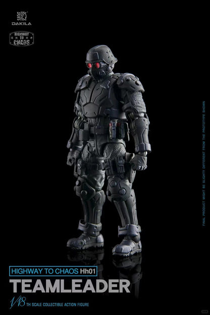 (Pre-order) Dakila 1/18 Felhunter squad Team leader figure