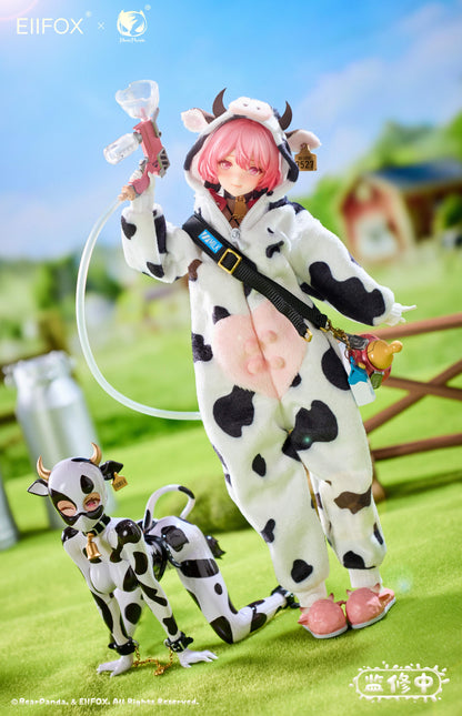 (Pre-order) Bearpanda 1/8 Momo figure with “Cowgirl” preorder bonus