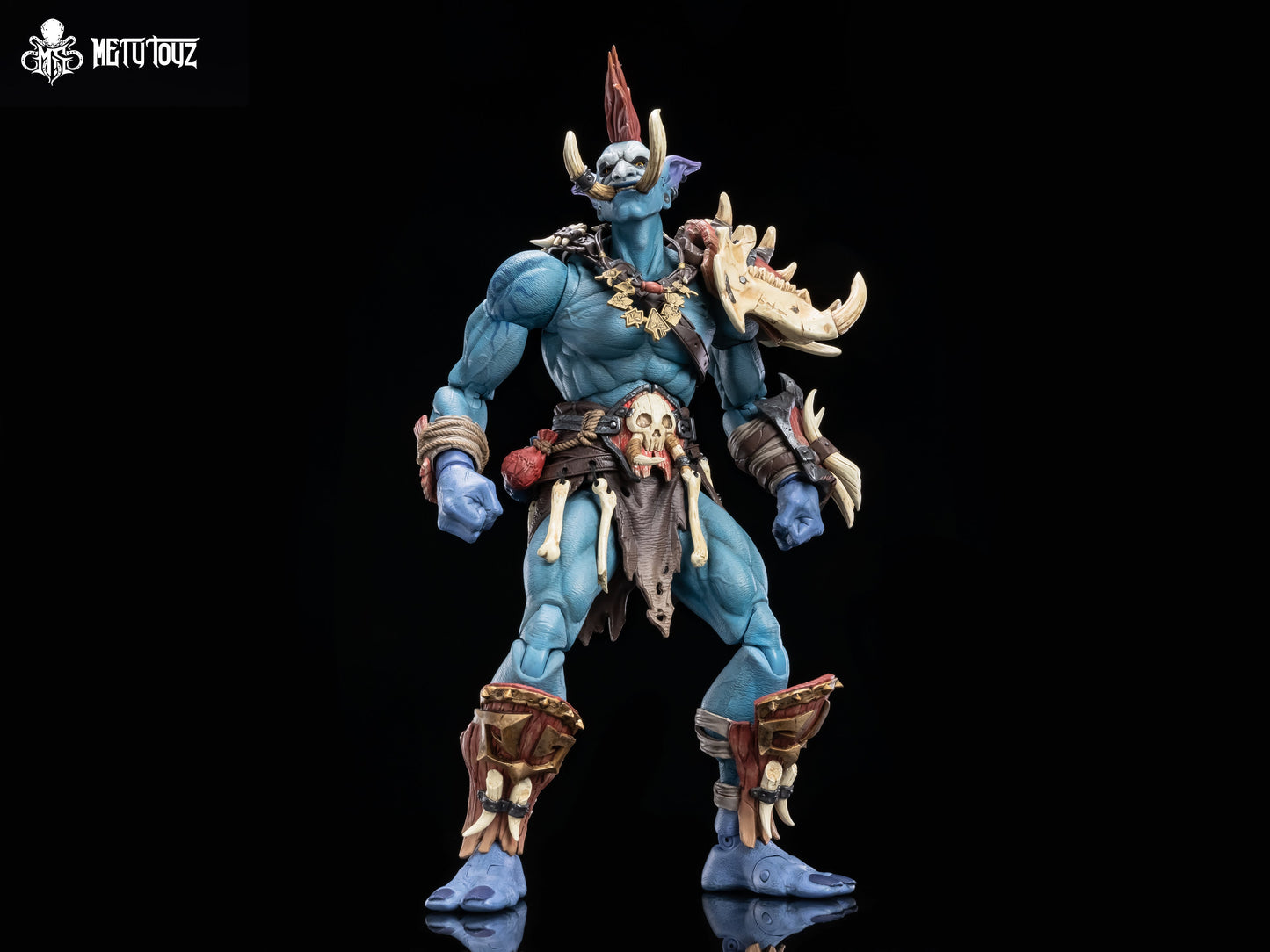 (Pre-order) Metytoyz 1/12 Adventurer's World Troll Hunter Senjin