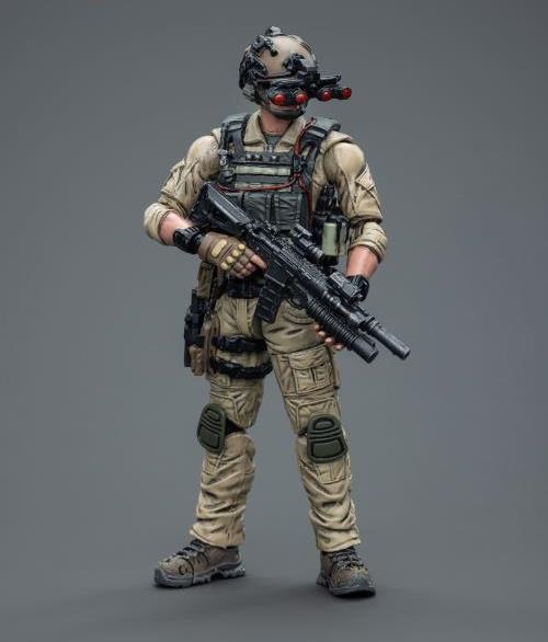 Discover the world of precision and authenticity with JoyToy Military Figure Ranger action figure. Immerse yourself in meticulously crafted, true-to-life replicas that pay homage to military prowess. Whether you’re a collector or an enthusiast, these figures capture the essence of bravery and honor on the battlefield.