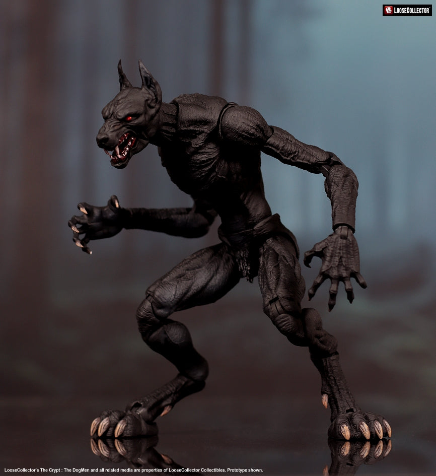 (Pre-order) Loosecollector 1/12 The Crypt Dogman figure