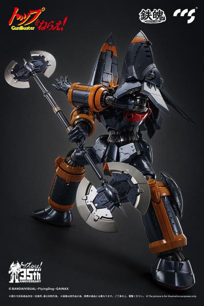 This product is a special project for the 35th anniversary of "Aim for the Top GunBuster". Moreover, it is the largest in size of products in the history of the Mortal Mind series. This fully articulated figure is full of great detail that any fan will appreciate!