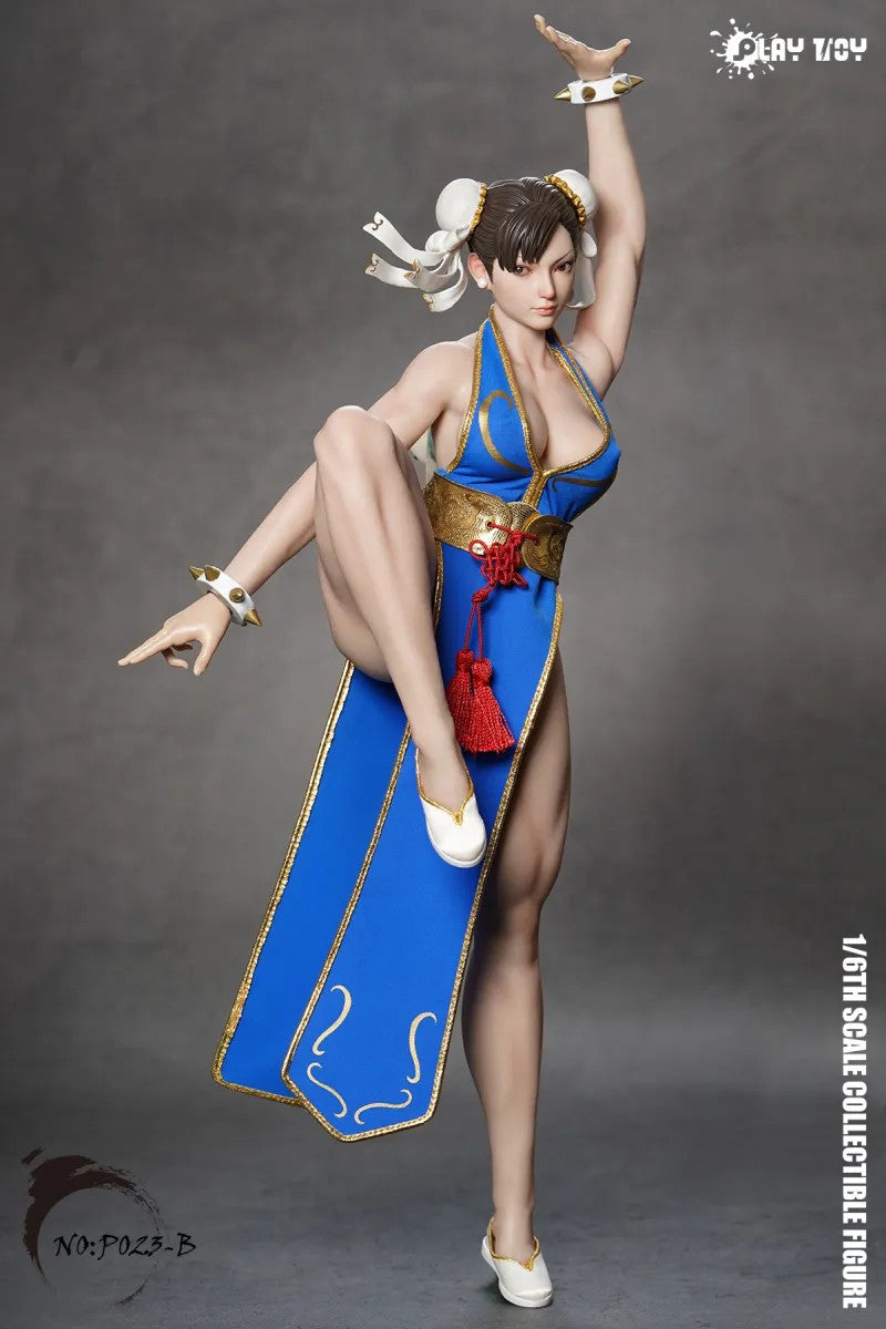 (Pre-order) Play Toy Fighting Goddess 2.0 1/6 Action Figure P023